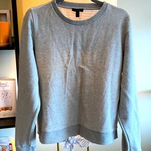 L J Crew Sweater with tie back